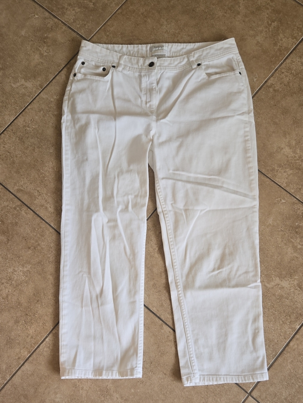 Van Heusen Stretch Denim Ankle Straight-Leg Pants 12